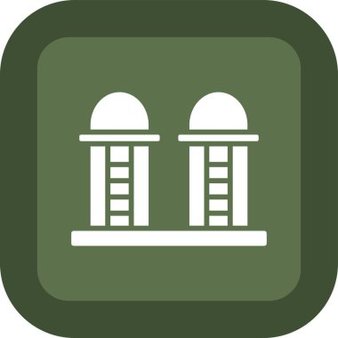 mimari yapı yapı ikonu Doldurulmuş dış hat biçiminde