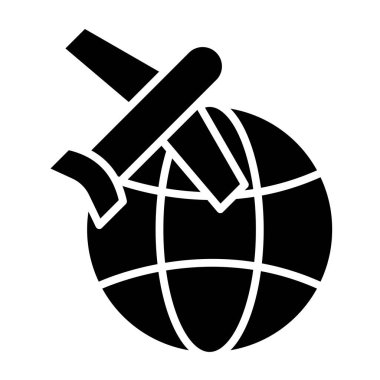 genel ağ simgesi çizimi