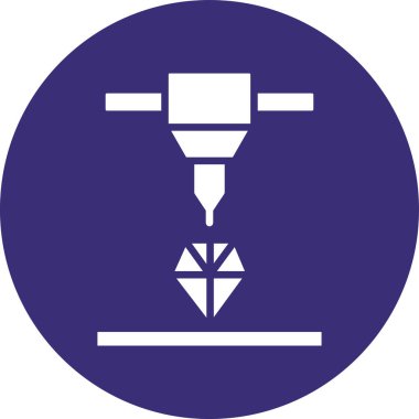 Vinç simgesinin vektör illüstrasyonu