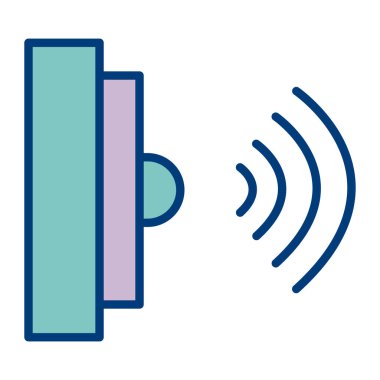 Ses hoparlörü. Basit tasarım