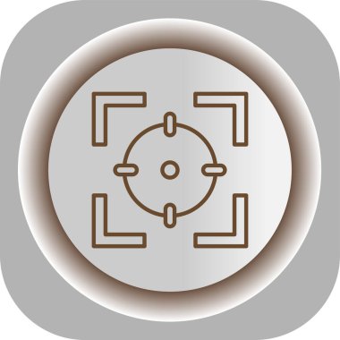 Rüzgar türbini simgesinin vektör çizimi