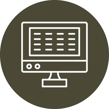 bilgisayar simgesi, basit tasarım