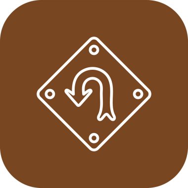 güzel sol yön ok simgesi