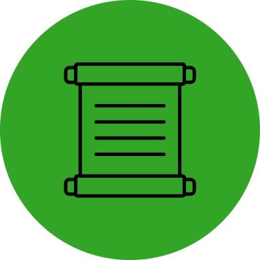 Eğitim simgesinin vektör illüstrasyonu