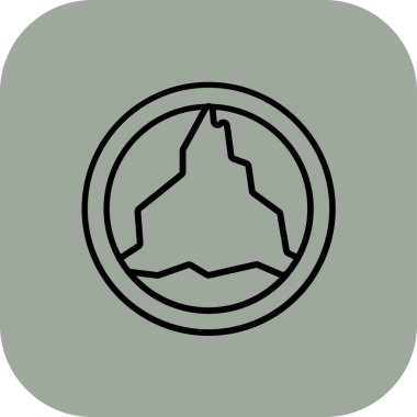 vektör pusula resimlemesi