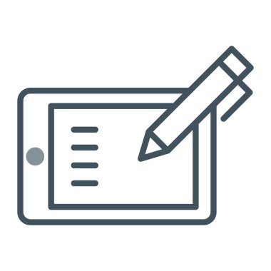 Soyut arkaplanda belge simgesi izole edildi