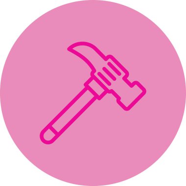 Tornavidanın vektör çizimi