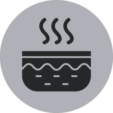 Gıda simgesinin vektör illüstrasyonu