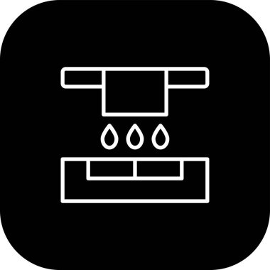 Modern b 'nin vektör illüstrasyonu eksik simgesi