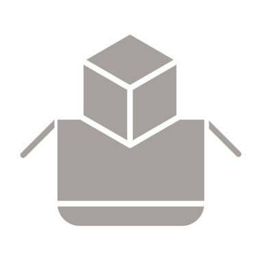 kargo kutusu simgesi