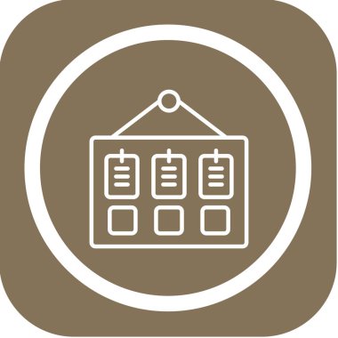 Vektör Ev simgesi illüstrasyonu