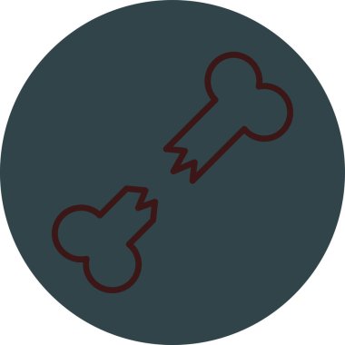 Bir köpeğin vektör illüstrasyonu