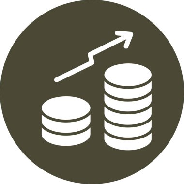 Çizelge. Web simgesi basit illüstrasyon