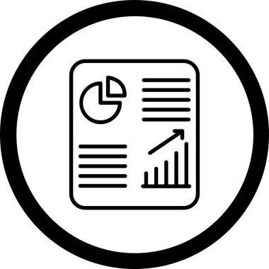 veri analiz vektörü simgesi