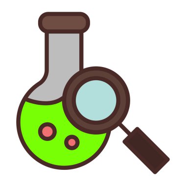 Sıvı izole edilmiş ikon şişesi