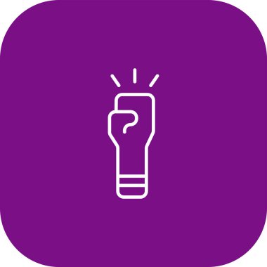 lamba ikonu vektör illüstrasyonu