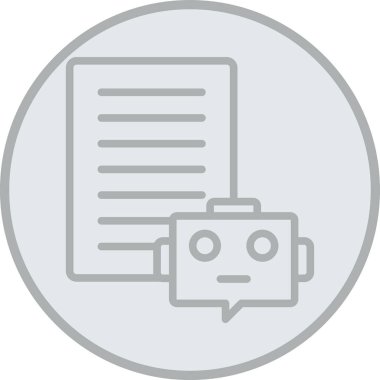 ileti sohbet yorumu simgesi ana hat biçimi