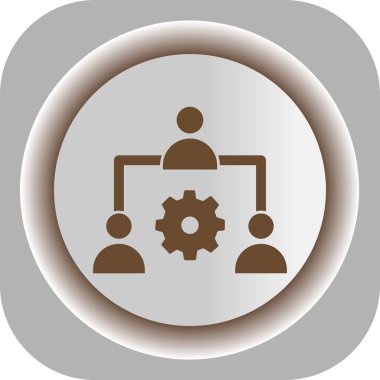 Vites simgesi. vektör illüstrasyonu.