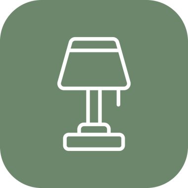 lamba ikonu vektör illüstrasyonu