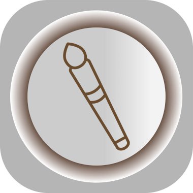 Modern simgenin vektör illüstrasyonu