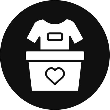 Gıda simgesinin vektör illüstrasyonu