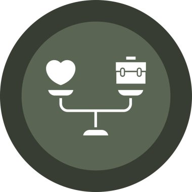 Seo simgesinin vektör illüstrasyonu