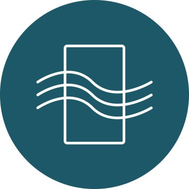 güzel ve benzersiz vektör simgesi