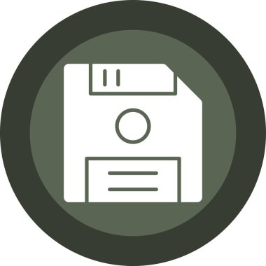 Kişisel bilgisayar simgesi, vektör illüstrasyonu