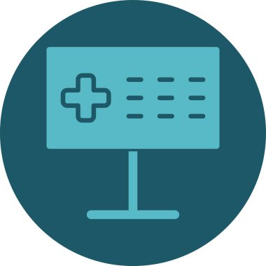 vektör tıbbi simgesi