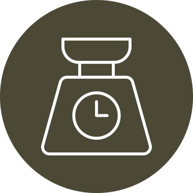 Alarm çalıyor. Web simgesi basit tasarım