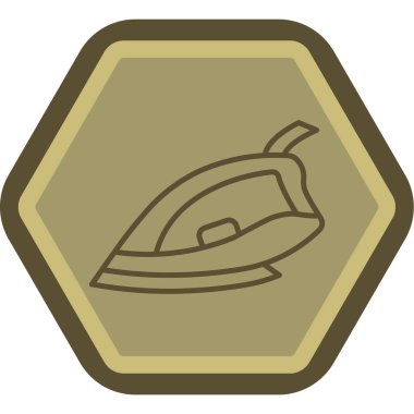 Gıda simgesinin vektör illüstrasyonu