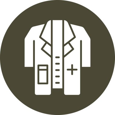 Modern ceketin vektör illüstrasyonu