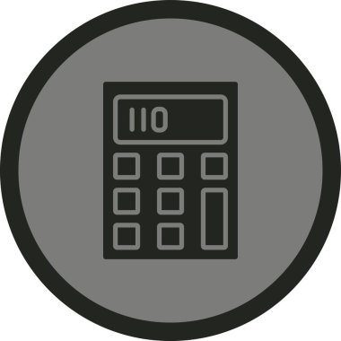 vektör hesap makinesi resimleme