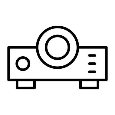 CD vektör satırı simgesi