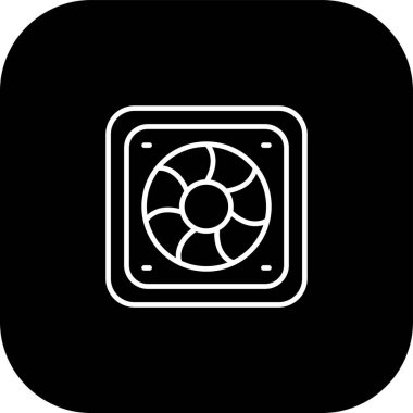 Modern simgenin vektör illüstrasyon tasarımı