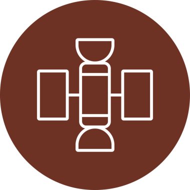 İş ve finans simgesinin vektör illüstrasyonu