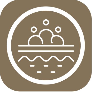 Gıda simgesinin vektör illüstrasyonu