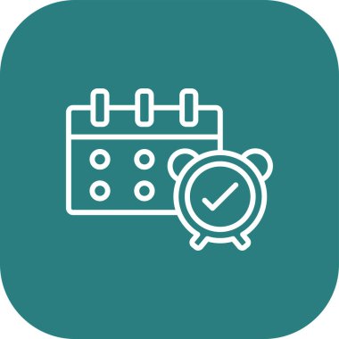 Liste vektör simgesini kontrol et