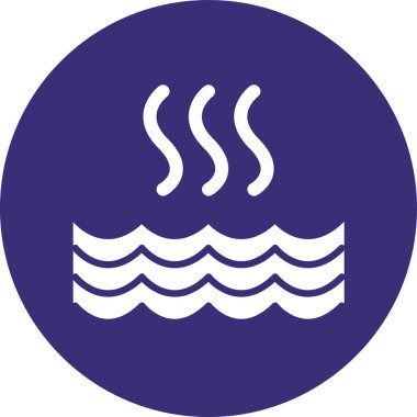 Modern simgenin vektör illüstrasyonu