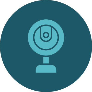 radyo web simgesi basit tasarım