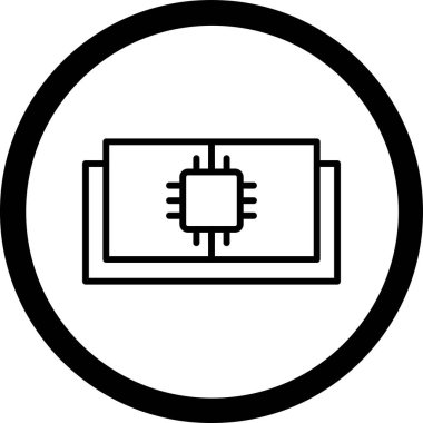 pil vektör illüstrasyonu