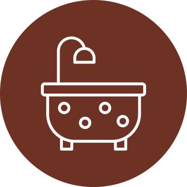 Şapkalı bir tencerenin vektör simgesi