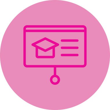 modern simge vektör illüstrasyonu