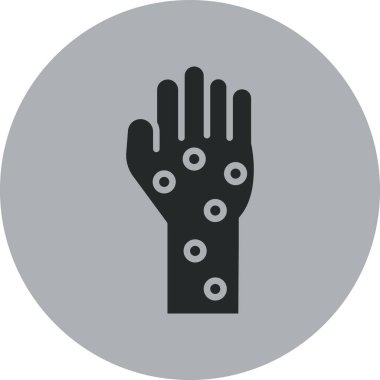 El vektörü illüstrasyon simgesi