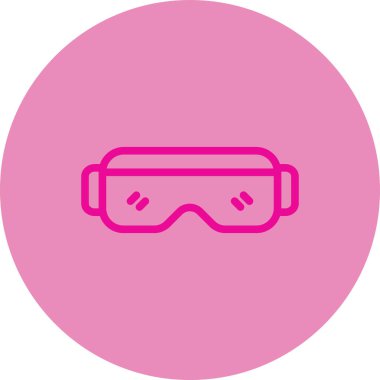 Modern simgenin vektör illüstrasyonu