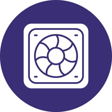 Modern simgenin vektör illüstrasyonu