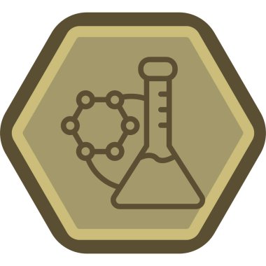 Kimya Laboratuvarı. Basit tasarım