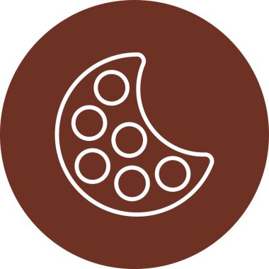 Kahve simgesinin vektör illüstrasyonu