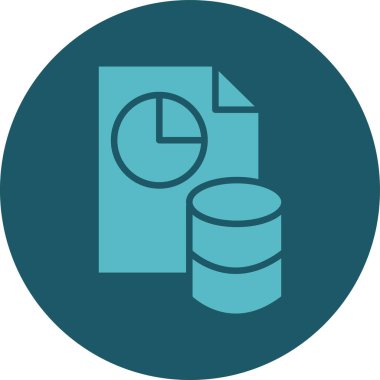 Fıçı. Web simgesi basit illüstrasyon