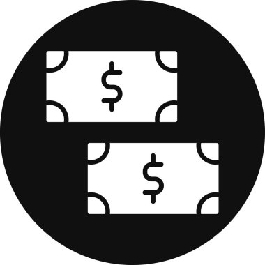 para simgesi vektör illüstrasyonu